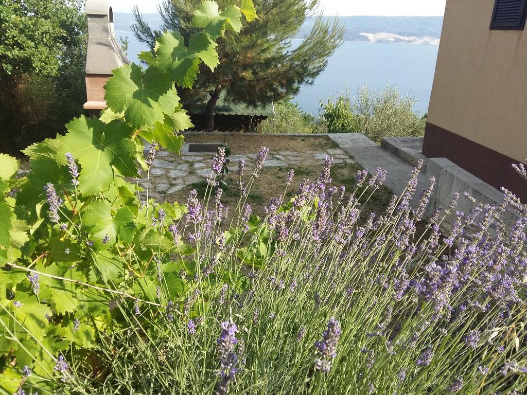 Charismatic Garden Cottage With Sea View Локва-Рогозница Экстерьер фото