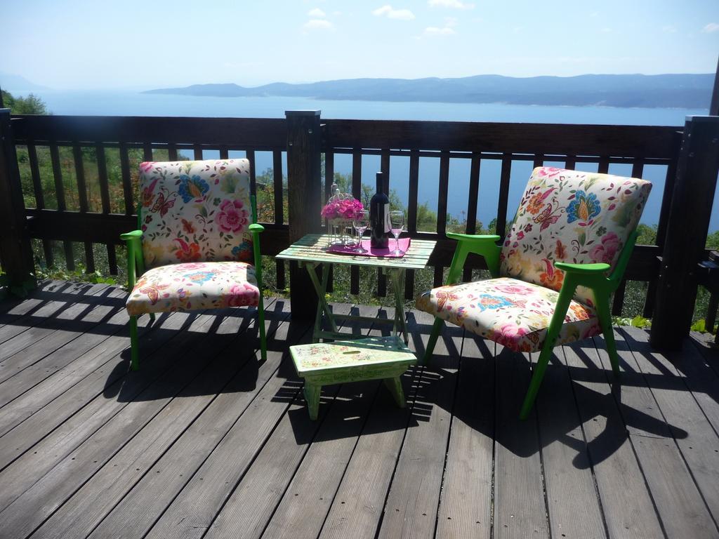 Charismatic Garden Cottage With Sea View Локва-Рогозница Экстерьер фото