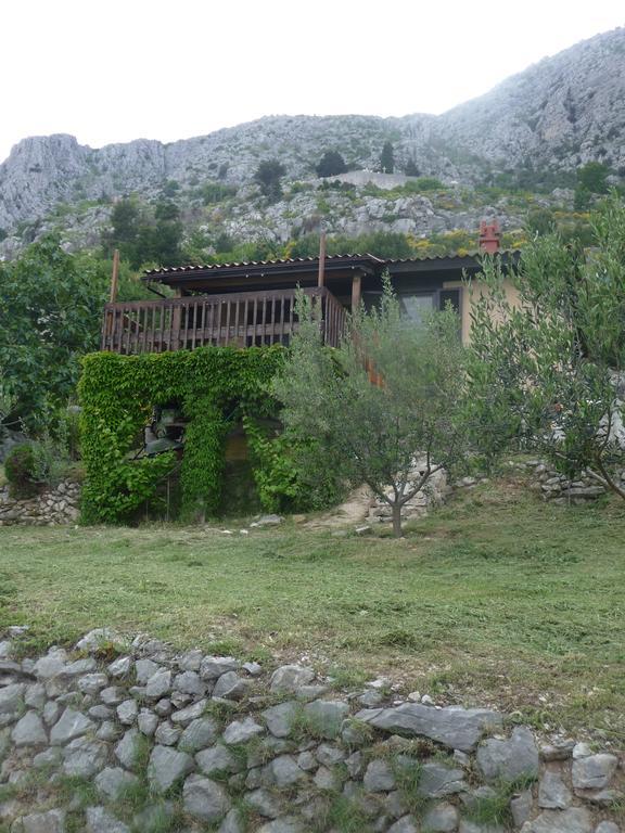 Charismatic Garden Cottage With Sea View Локва-Рогозница Экстерьер фото